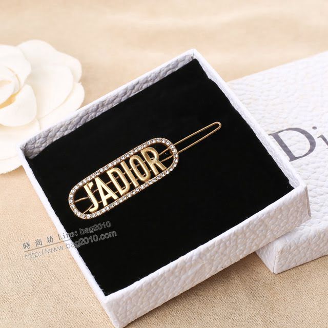 Dior飾品 迪奧經典熱銷款髮夾 Dior頭飾  zgd1155